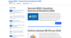 Desktop Screenshot of beneficioinss.net