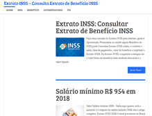 Tablet Screenshot of beneficioinss.net